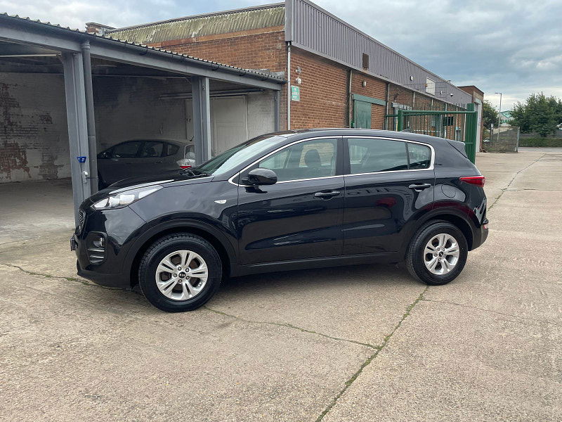 Kia Sportage 1.6 GDi 1 SUV 5dr Petrol Manual Euro 6 (s/s) (130 bhp) 1 Former Keeper From New,  5dr Manual 2025