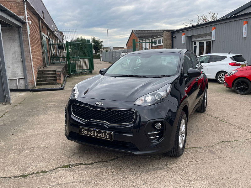 Kia Sportage 1.6 GDi 1 SUV 5dr Petrol Manual Euro 6 (s/s) (130 bhp) 1 Former Keeper From New,  5dr Manual 2025