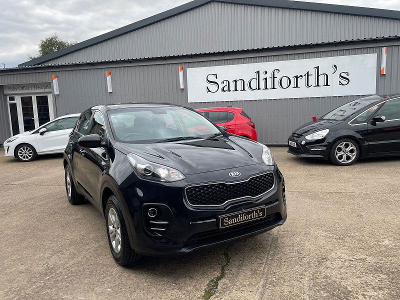 Kia Sportage 1.6 GDi 1 SUV 5dr Petrol Manual Euro 6 (s/s) (130 bhp) 1 Former Keeper From New,  5dr Manual 2025