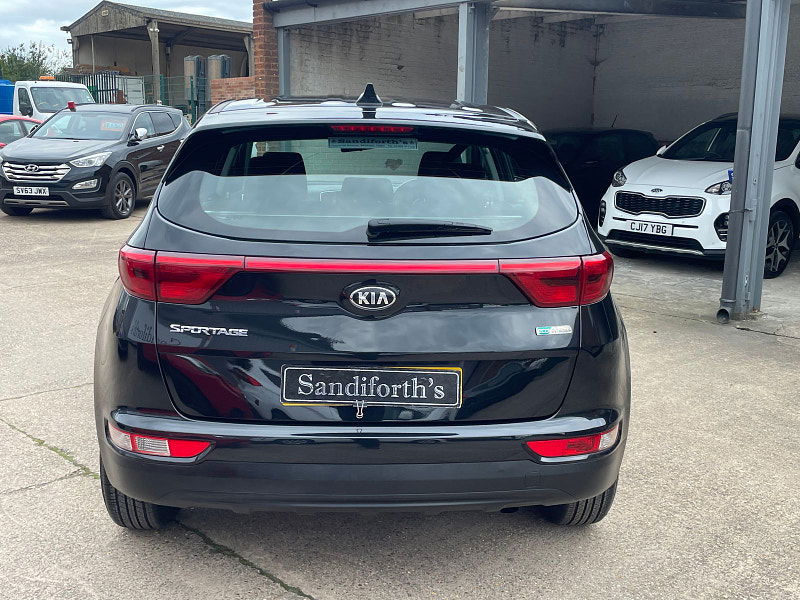 Kia Sportage 1.6 GDi 1 SUV 5dr Petrol Manual Euro 6 (s/s) (130 bhp) 1 Former Keeper From New,  5dr Manual 2025