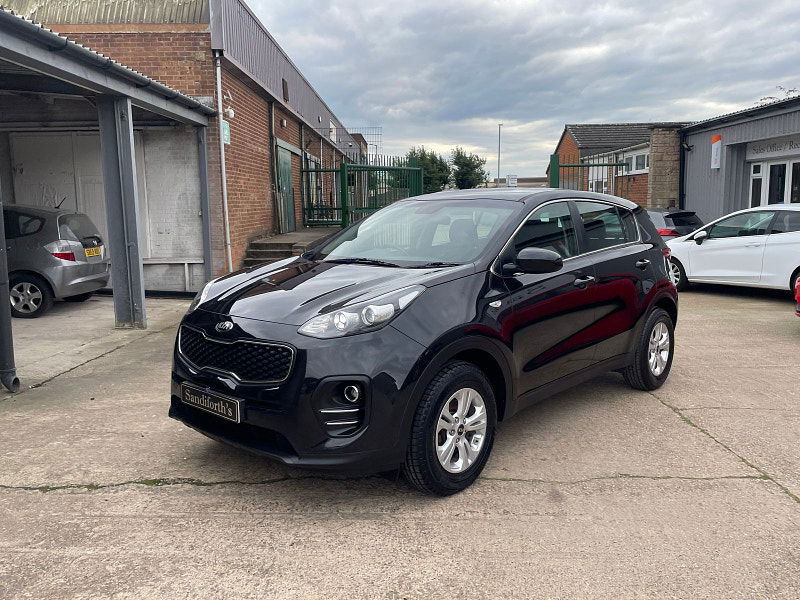 Kia Sportage 1.6 GDi 1 SUV 5dr Petrol Manual Euro 6 (s/s) (130 bhp) 1 Former Keeper From New,  5dr Manual 2025