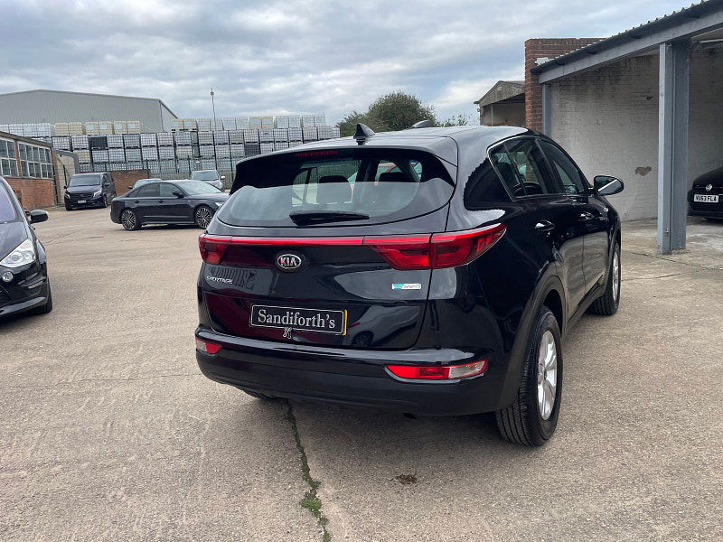 Kia Sportage 1.6 GDi 1 SUV 5dr Petrol Manual Euro 6 (s/s) (130 bhp) 1 Former Keeper From New,  5dr Manual 2025