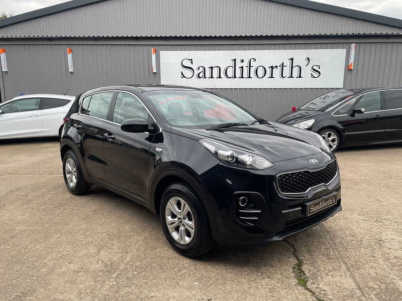 Kia Sportage 1.6 GDi 1 SUV 5dr Petrol Manual Euro 6 (s/s) (130 bhp) 1 Former Keeper From New,  5dr Manual 2025
