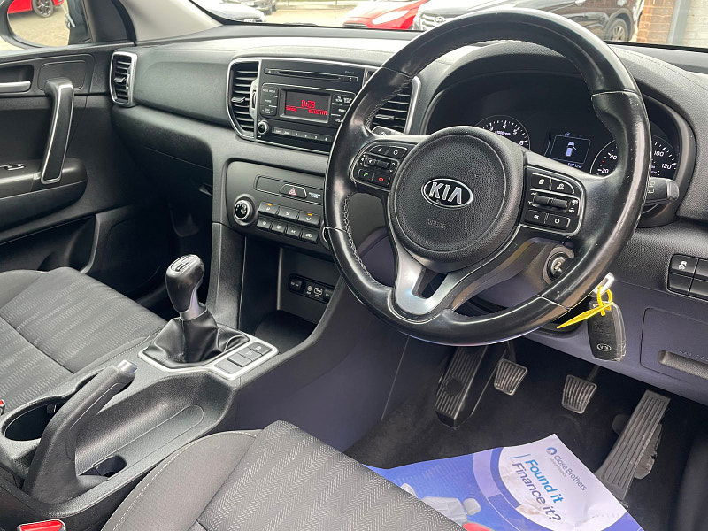 Kia Sportage 1.6 GDi 1 SUV 5dr Petrol Manual Euro 6 (s/s) (130 bhp) 1 Former Keeper From New,  5dr Manual 2025