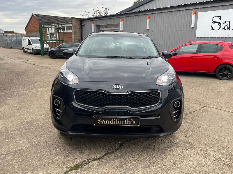 Kia Sportage 1.6 GDi 1 SUV 5dr Petrol Manual Euro 6 (s/s) (130 bhp) 1 Former Keeper From New,  5dr Manual 2025