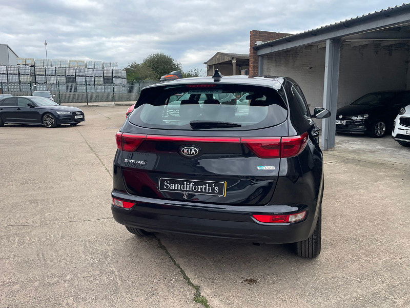 Kia Sportage 1.6 GDi 1 SUV 5dr Petrol Manual Euro 6 (s/s) (130 bhp) 1 Former Keeper From New,  5dr Manual 2025