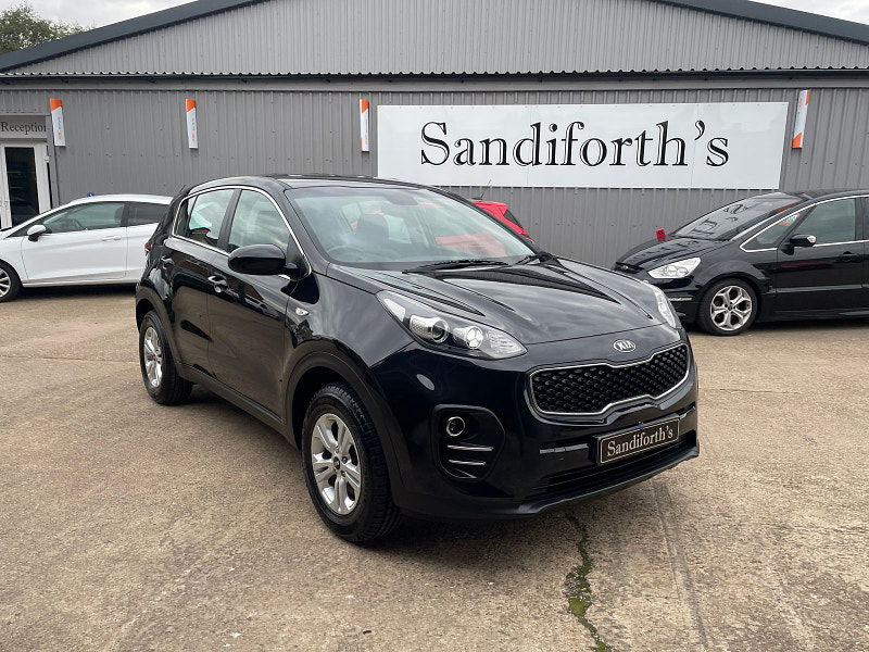Kia Sportage 1.6 GDi 1 SUV 5dr Petrol Manual Euro 6 (s/s) (130 bhp) 1 Former Keeper From New,  5dr Manual 2025