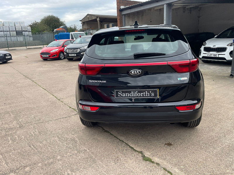 Kia Sportage 1.6 GDi 1 SUV 5dr Petrol Manual Euro 6 (s/s) (130 bhp) 1 Former Keeper From New,  5dr Manual 2025