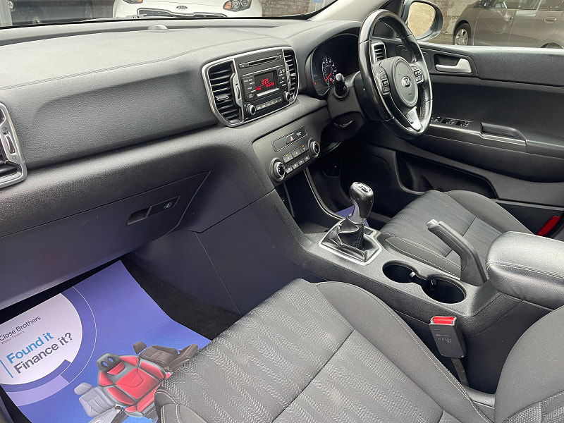 Kia Sportage 1.6 GDi 1 SUV 5dr Petrol Manual Euro 6 (s/s) (130 bhp) 1 Former Keeper From New,  5dr Manual 2025