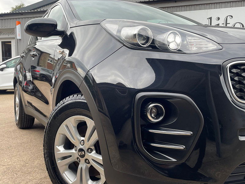 Kia Sportage 1.6 GDi 1 SUV 5dr Petrol Manual Euro 6 (s/s) (130 bhp) 1 Former Keeper From New,  5dr Manual 2025
