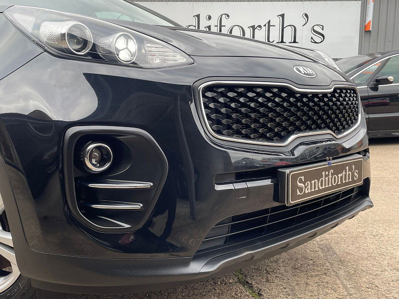 Kia Sportage 1.6 GDi 1 SUV 5dr Petrol Manual Euro 6 (s/s) (130 bhp) 1 Former Keeper From New,  5dr Manual 2025