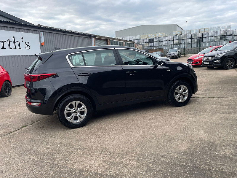Kia Sportage 1.6 GDi 1 SUV 5dr Petrol Manual Euro 6 (s/s) (130 bhp) 1 Former Keeper From New,  5dr Manual 2025