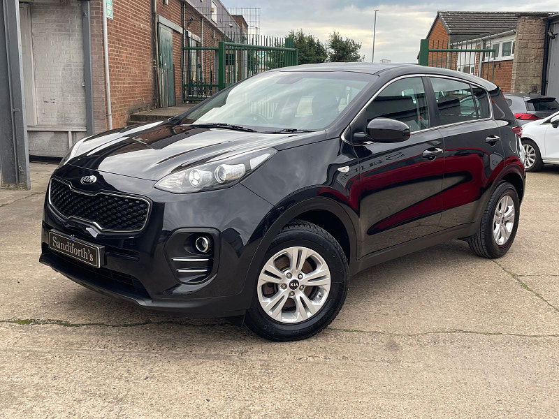 Kia Sportage 1.6 GDi 1 SUV 5dr Petrol Manual Euro 6 (s/s) (130 bhp) 1 Former Keeper From New,  5dr Manual 2025
