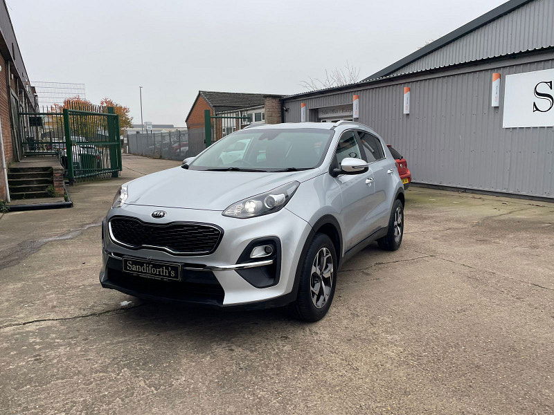 Kia Sportage 1.6 GDi 2 GPF SUV 5dr Petrol Manual Euro 6 (s/s) (130 bhp) 5dr Manual 2025