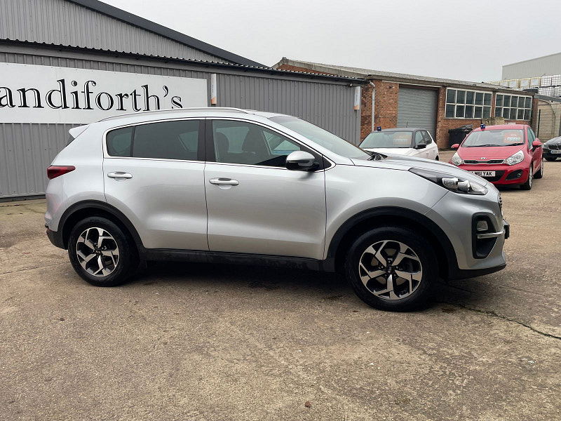 Kia Sportage 1.6 GDi 2 GPF SUV 5dr Petrol Manual Euro 6 (s/s) (130 bhp) 5dr Manual 2025