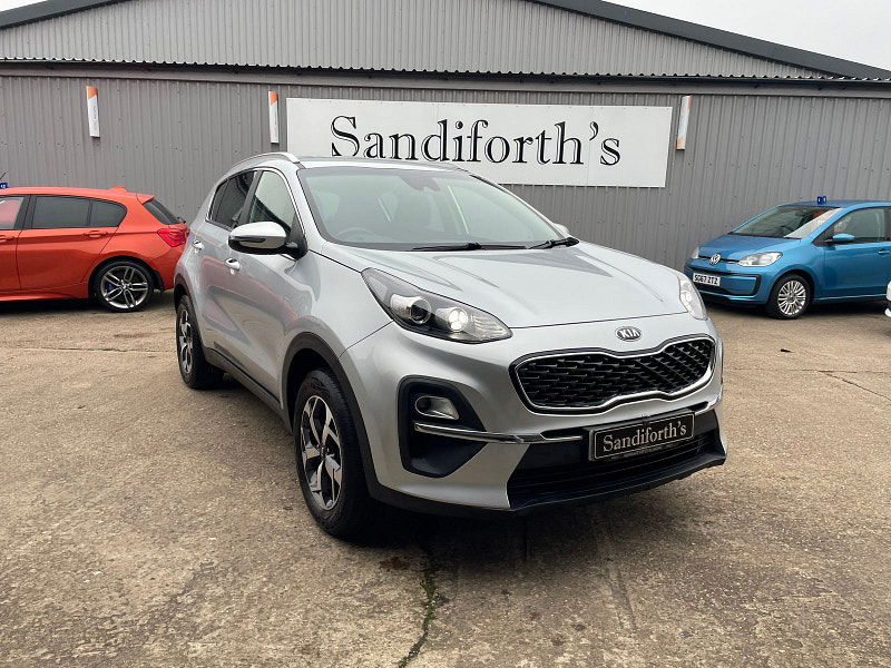 Kia Sportage 1.6 GDi 2 GPF SUV 5dr Petrol Manual Euro 6 (s/s) (130 bhp) 5dr Manual 2025