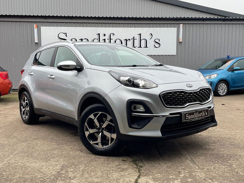 Kia Sportage 1.6 GDi 2 GPF SUV 5dr Petrol Manual Euro 6 (s/s) (130 bhp) 5dr Manual 2025