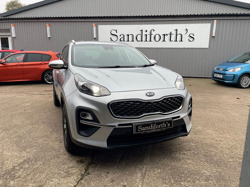 Kia Sportage 1.6 GDi 2 GPF SUV 5dr Petrol Manual Euro 6 (s/s) (130 bhp) 5dr Manual 2025