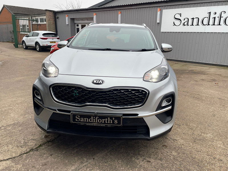 Kia Sportage 1.6 GDi 2 GPF SUV 5dr Petrol Manual Euro 6 (s/s) (130 bhp) 5dr Manual 2025