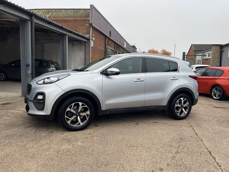 Kia Sportage 1.6 GDi 2 GPF SUV 5dr Petrol Manual Euro 6 (s/s) (130 bhp) 5dr Manual 2025