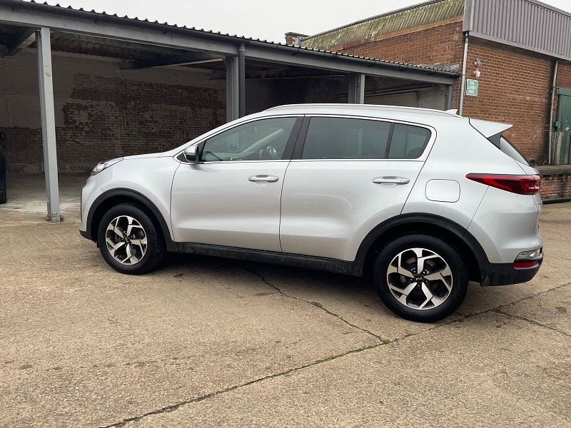 Kia Sportage 1.6 GDi 2 GPF SUV 5dr Petrol Manual Euro 6 (s/s) (130 bhp) 5dr Manual 2025