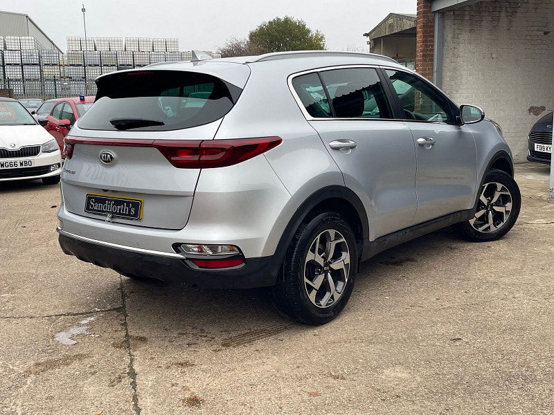 Kia Sportage 1.6 GDi 2 GPF SUV 5dr Petrol Manual Euro 6 (s/s) (130 bhp) 5dr Manual 2025