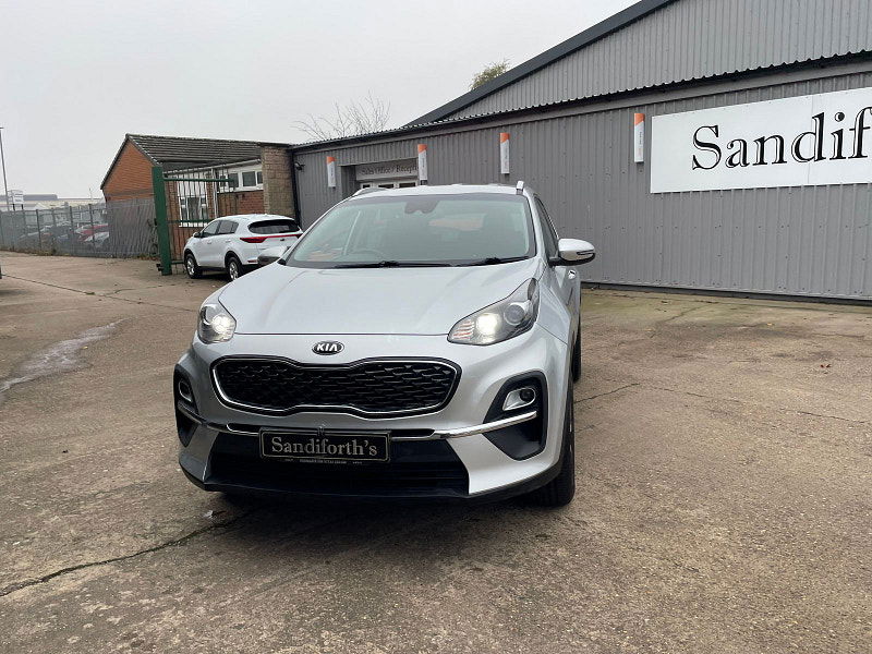 Kia Sportage 1.6 GDi 2 GPF SUV 5dr Petrol Manual Euro 6 (s/s) (130 bhp) 5dr Manual 2025