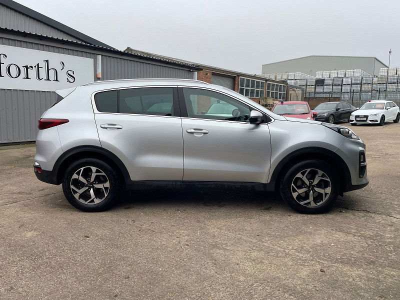 Kia Sportage 1.6 GDi 2 GPF SUV 5dr Petrol Manual Euro 6 (s/s) (130 bhp) 5dr Manual 2025