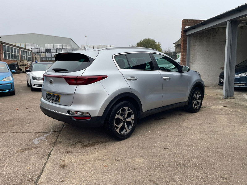 Kia Sportage 1.6 GDi 2 GPF SUV 5dr Petrol Manual Euro 6 (s/s) (130 bhp) 5dr Manual 2025
