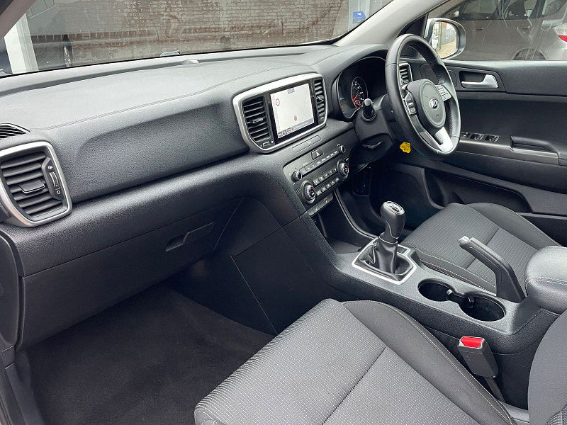 Kia Sportage 1.6 GDi 2 GPF SUV 5dr Petrol Manual Euro 6 (s/s) (130 bhp) 5dr Manual 2025