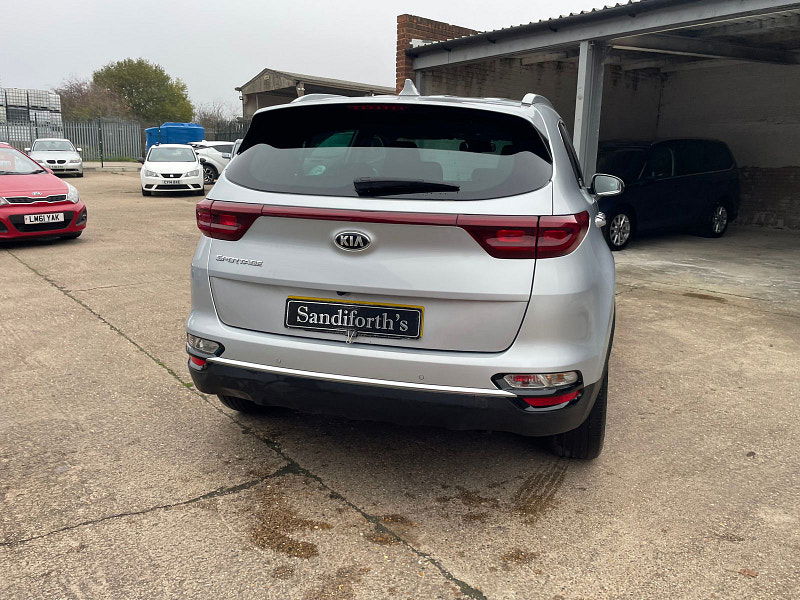 Kia Sportage 1.6 GDi 2 GPF SUV 5dr Petrol Manual Euro 6 (s/s) (130 bhp) 5dr Manual 2025