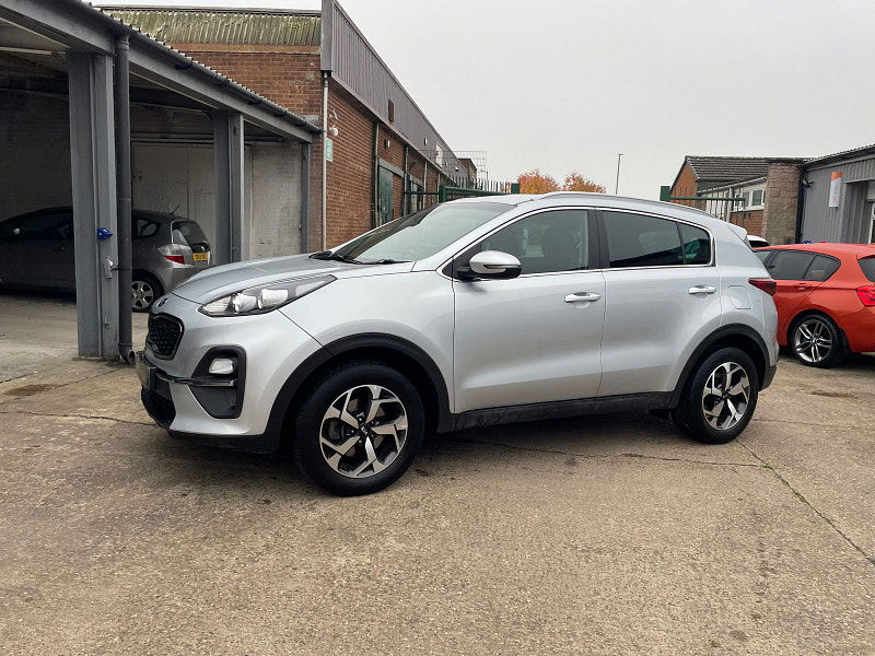 Kia Sportage 1.6 GDi 2 GPF SUV 5dr Petrol Manual Euro 6 (s/s) (130 bhp) 5dr Manual 2025