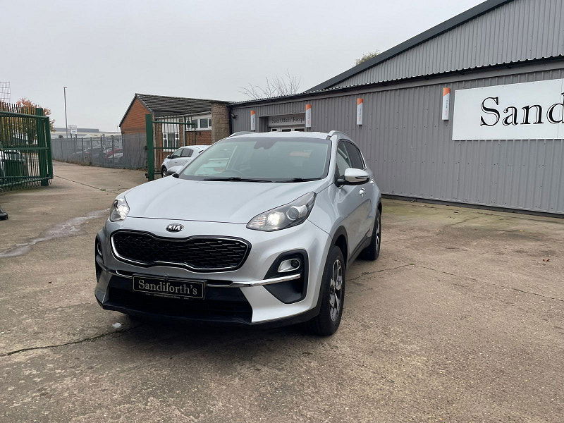 Kia Sportage 1.6 GDi 2 GPF SUV 5dr Petrol Manual Euro 6 (s/s) (130 bhp) 5dr Manual 2025