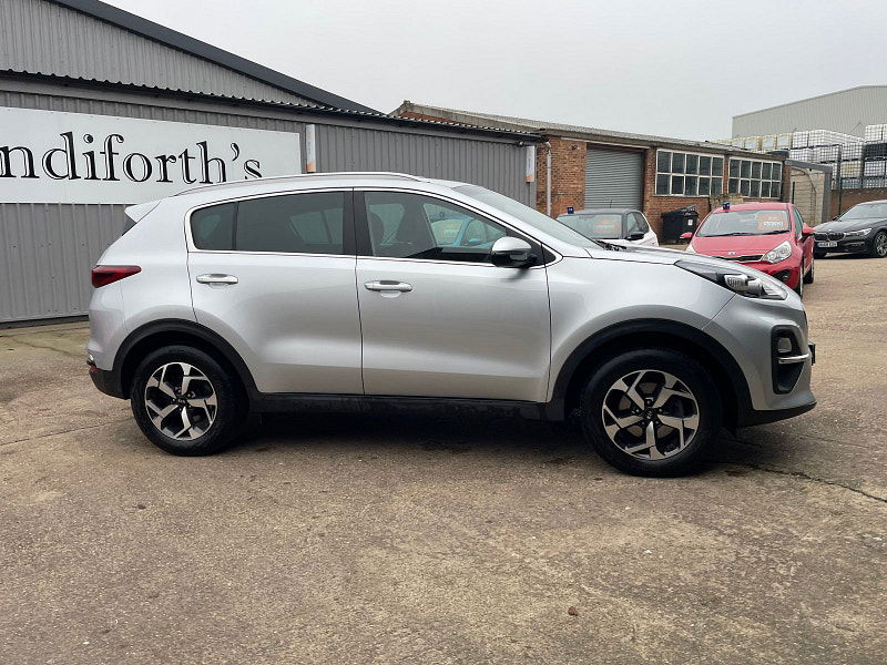 Kia Sportage 1.6 GDi 2 GPF SUV 5dr Petrol Manual Euro 6 (s/s) (130 bhp) 5dr Manual 2025