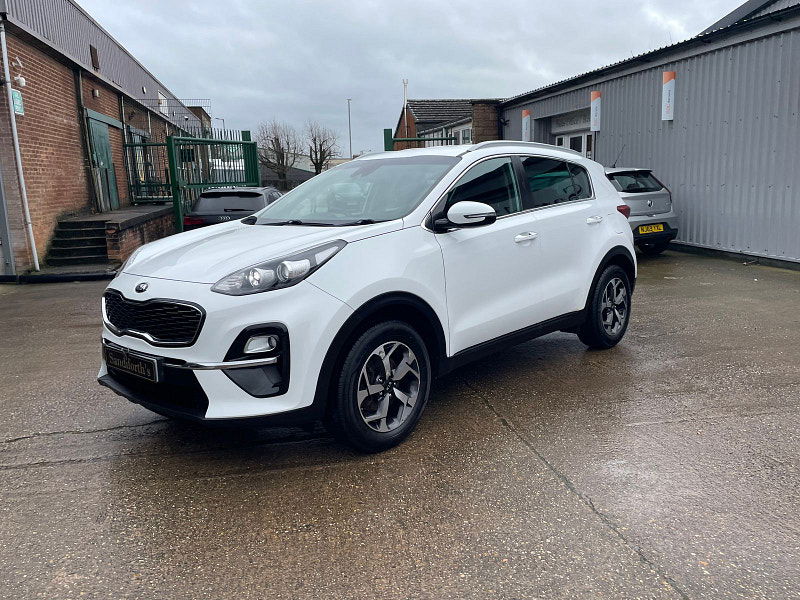 Kia Sportage 1.6 GDi 2 SUV 5dr Petrol Manual Euro 6 (s/s) (130 bhp) 5dr Manual 2026