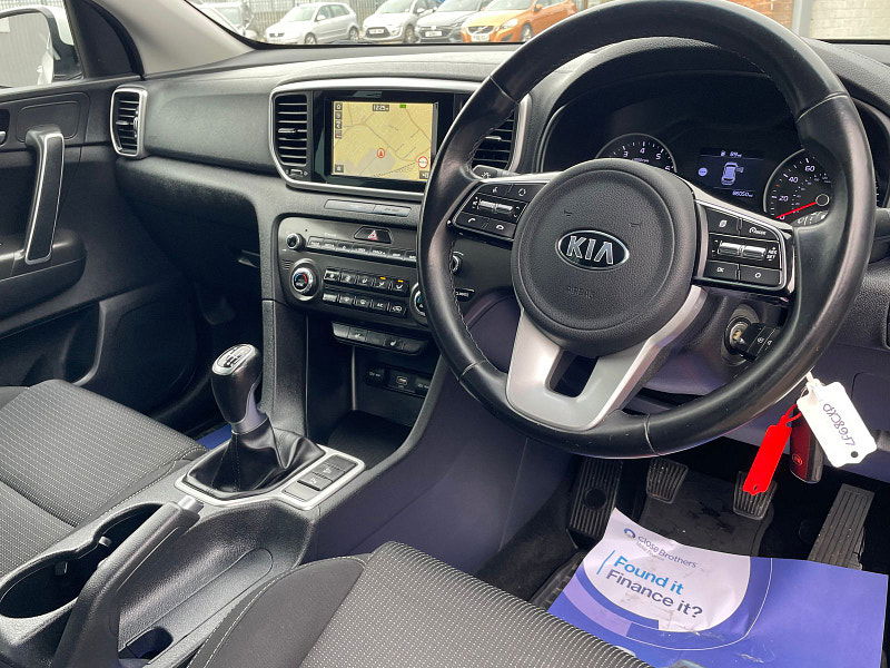 Kia Sportage 1.6 GDi 2 SUV 5dr Petrol Manual Euro 6 (s/s) (130 bhp) 5dr Manual 2026