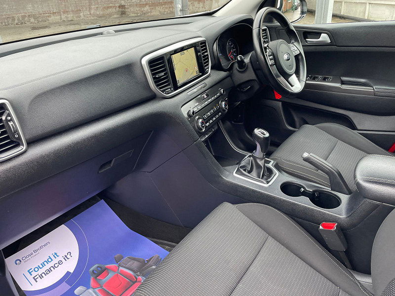 Kia Sportage 1.6 GDi 2 SUV 5dr Petrol Manual Euro 6 (s/s) (130 bhp) 5dr Manual 2026