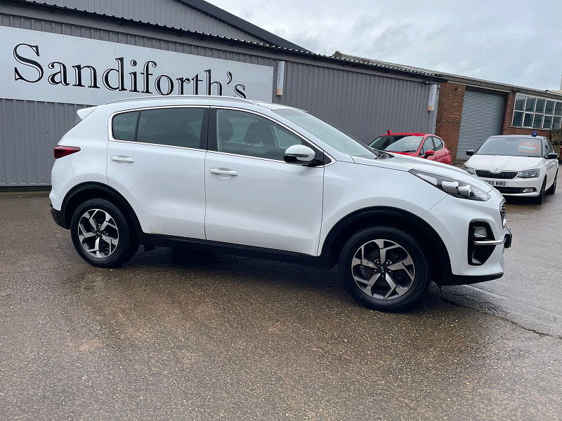 Kia Sportage 1.6 GDi 2 SUV 5dr Petrol Manual Euro 6 (s/s) (130 bhp) 5dr Manual 2026