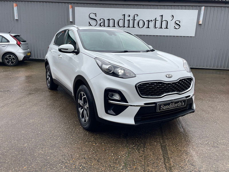 Kia Sportage 1.6 GDi 2 SUV 5dr Petrol Manual Euro 6 (s/s) (130 bhp) 5dr Manual 2026