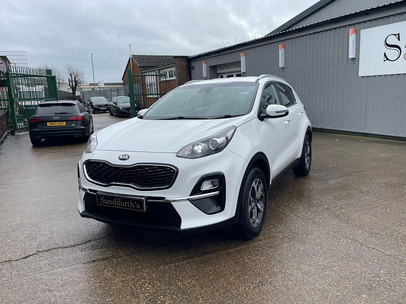 Kia Sportage 1.6 GDi 2 SUV 5dr Petrol Manual Euro 6 (s/s) (130 bhp) 5dr Manual 2026