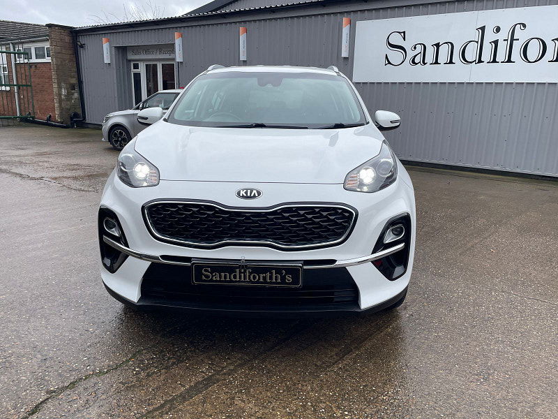 Kia Sportage 1.6 GDi 2 SUV 5dr Petrol Manual Euro 6 (s/s) (130 bhp) 5dr Manual 2026