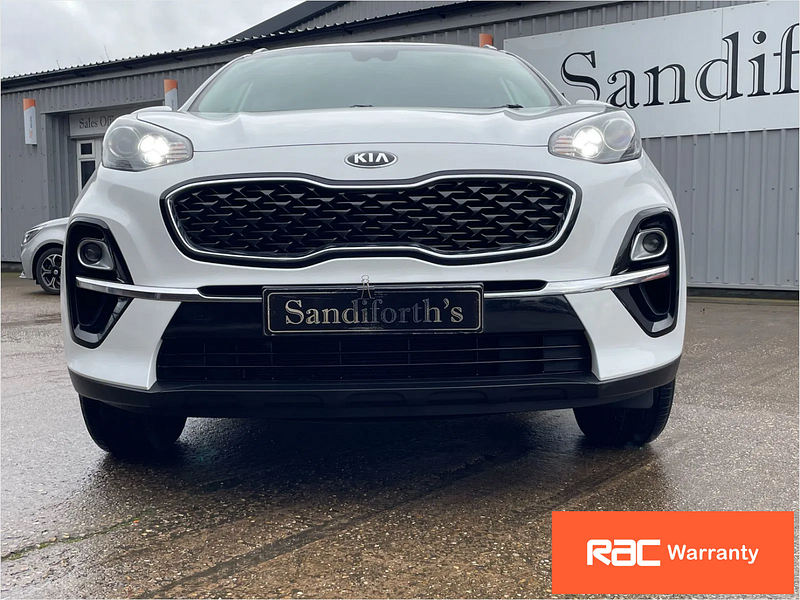 Kia Sportage 1.6 GDi 2 SUV 5dr Petrol Manual Euro 6 (s/s) (130 bhp) 5dr Manual 2026