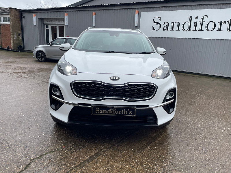 Kia Sportage 1.6 GDi 2 SUV 5dr Petrol Manual Euro 6 (s/s) (130 bhp) 5dr Manual 2026