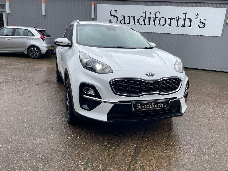 Kia Sportage 1.6 GDi 2 SUV 5dr Petrol Manual Euro 6 (s/s) (130 bhp) 5dr Manual 2026