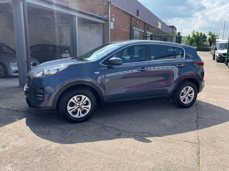 Kia Sportage 1.7 CRDi 1 SUV 5dr Diesel Manual Euro 6 (s/s) (114 bhp) 6 Services, Only 1 Former Keeper,  5dr Manual 2024