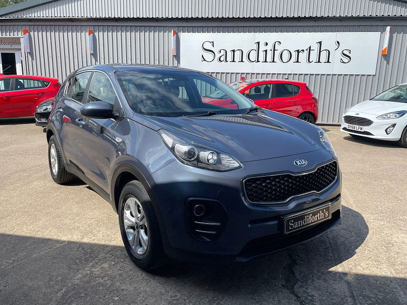 Kia Sportage 1.7 CRDi 1 SUV 5dr Diesel Manual Euro 6 (s/s) (114 bhp) 6 Services, Only 1 Former Keeper,  5dr Manual 2024