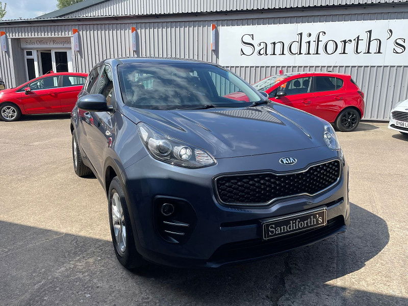 Kia Sportage 1.7 CRDi 1 SUV 5dr Diesel Manual Euro 6 (s/s) (114 bhp) 6 Services, Only 1 Former Keeper,  5dr Manual 2024