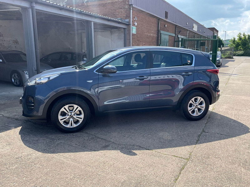 Kia Sportage 1.7 CRDi 1 SUV 5dr Diesel Manual Euro 6 (s/s) (114 bhp) 6 Services, Only 1 Former Keeper,  5dr Manual 2024