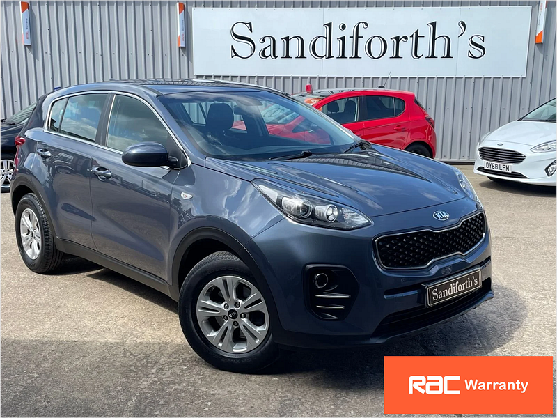Kia Sportage 1.7 CRDi 1 SUV 5dr Diesel Manual Euro 6 (s/s) (114 bhp) 6 Services, Only 1 Former Keeper,  5dr Manual 2024