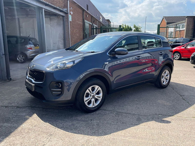 Kia Sportage 1.7 CRDi 1 SUV 5dr Diesel Manual Euro 6 (s/s) (114 bhp) 6 Services, Only 1 Former Keeper,  5dr Manual 2024